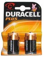 2stk. C Batterier