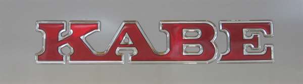 Logo Kabe - klistermærke