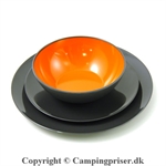 Services�t "Gimex Grey Orange" 12 dele