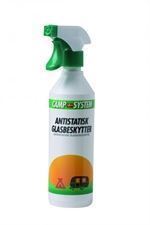 Camp Clean Antistatisk Glasbeskytter 500 ml. spray