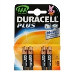 4stk. AAA Batterier