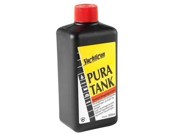 Pura Tank à 500 ml Tankrengøring