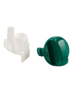 Dæksel og pakning til Thetford toilet C-400 og C-500 bundtank.