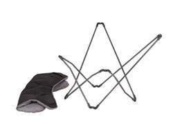 Butterfly Stol "Redbridge" Grå