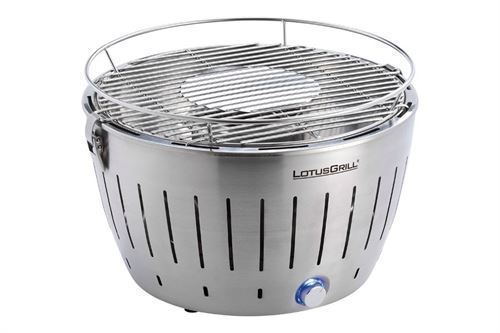 Lotus Grill Ø34 cm i rustfrit stål