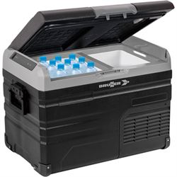 Polarys DZ 45 liter kompressor køleboks - fryseboks 12 V/ 24 V / 230 V.