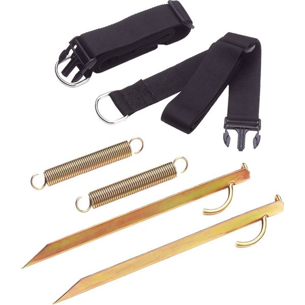 Dorema Safe Lock stormsikring - sæt m/ 6 dele