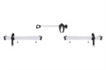 Thule Caravan Superb skinne og afstandsholder