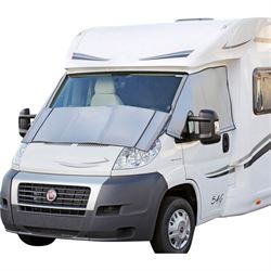 Brunner Førerhus vinterisoleringsmåtte Passer til Ford Transit 2.8 årgang 2014 og frem