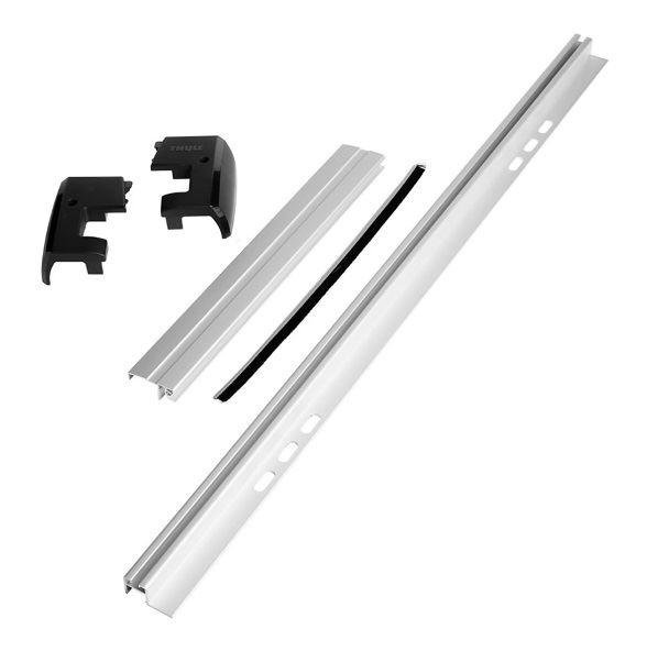 Monteringsbeslag til Slide-Out trin G2, 12V. Til Ducato/Jumper/Boxer. Incl. antracit frontstykke.