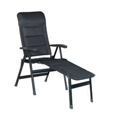 Westfield Majestic stol incl. fodskammel blå