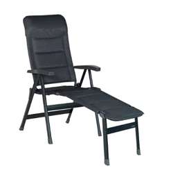 Westfield Majestic stol incl. fodskammel Antracit