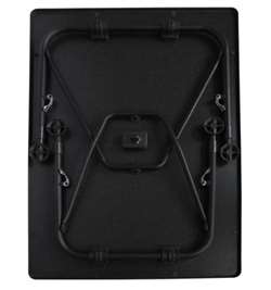 Westfield Aircolite 120 Black bord 120 x 80 cm