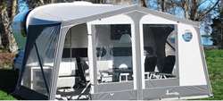 Sun Shine Plus til Adria Action 391 med CarbonX stænger