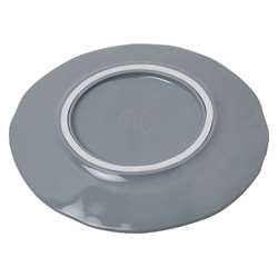 Brunner Pearl dyb tallerken i melamin med anti slip Ø 21 cm