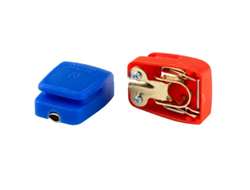 HABA Batteriklemmer med patentluk