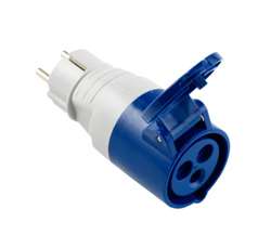 Adapter CEE 17 | Schuko - 230 V