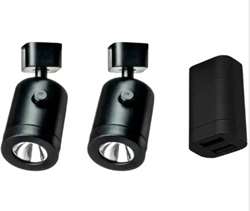 2 stk. HABA 12 V Spotlampe Lanciano Small Med afbryder