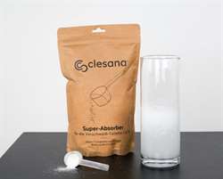 Absorberingspulver til Clesana X1 - Clesana C1 toilet