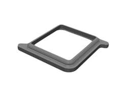 Truma Adapter 10 mm tagtykkelse Aventa klimaanlæg