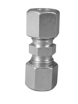 Union "Stål" 8 x 8 mm lige