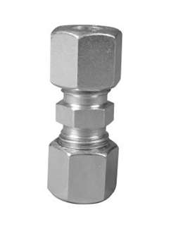 Union "Stål" 10 x 10 mm lige