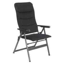 Wecamp "Merlin" sort campingstol - 6 positioner