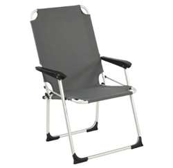 Wecamp Pirlo campingstol grå