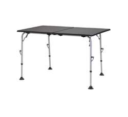 Campingbord foldebord Westfield Aircolite Twin silver 80x 120cm letvægtsbord
