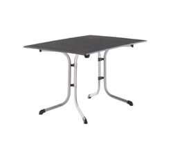 Sieger Campingbord 120 x 80 cm med sakseben