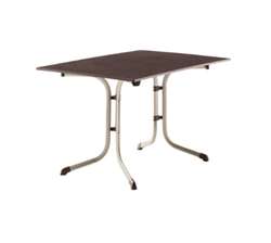 Sieger bord Model Boulevard 140 x 90 cm med sakseben
