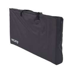 Wecamp Foldbart campingskab med 6 hylder og fast topplade. i opbevaringspose