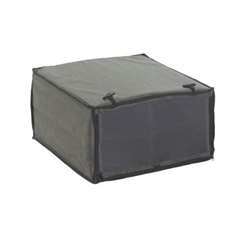 Indsats 50 x 50 cm med 4 rum til hylde på campingskab