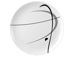 Brunner Serenade flad tallerken med anti slip Ø 25 cm