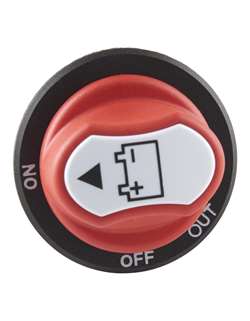 Batteriafbryder 100A