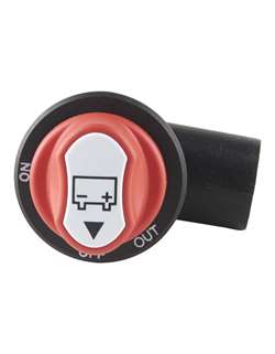 Batteriafbryder 100A m/gummiafdækning