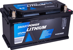Lithiumbatteri "Smart Power 150A-H"