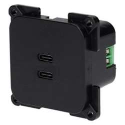 Stikdåse "C-Line" USB-C