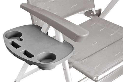 Brunner sidebord til campingstol