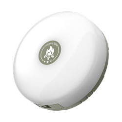 Lampe med 10 LED snor