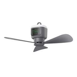 Ventilator med LED lampe "Wecamp"