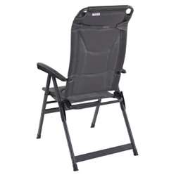Wecamp "Rocket" Grå campingstol 6 positioner
