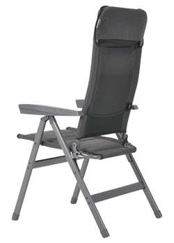 Westfield Advancer LifeStyle campingstol grå