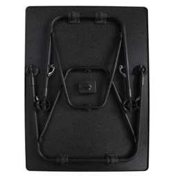 Westfield Aircolite Black bord 100 x 68 cm