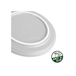 Brunner Dolomit dyb tallerken Ø 20 cm med anti slip