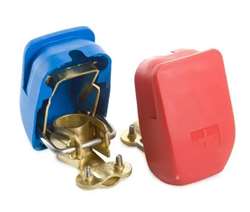 HABA Batteriklemmer med patentluk