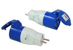 Adapter CEE 17 | Schuko - 230 V