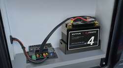 Batteri til Clesana C1 "Ective" LiFePO4 12,8V