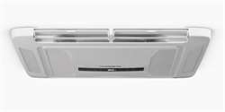 DOMETIC FJZ 4-7 luftfordeler - MINI - Mål: L 48,4 x B 47,6 x H 4,0 cm