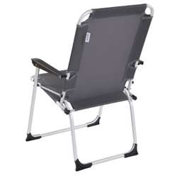 Wecamp Pirlo campingstol grå